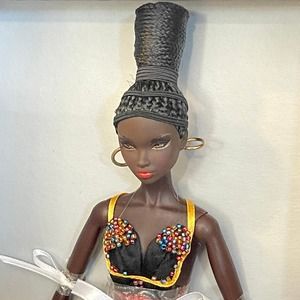 Fashion Royalty Jason Wu Nadja Rhymes Illusionist Dressed Doll Nu Face Agency